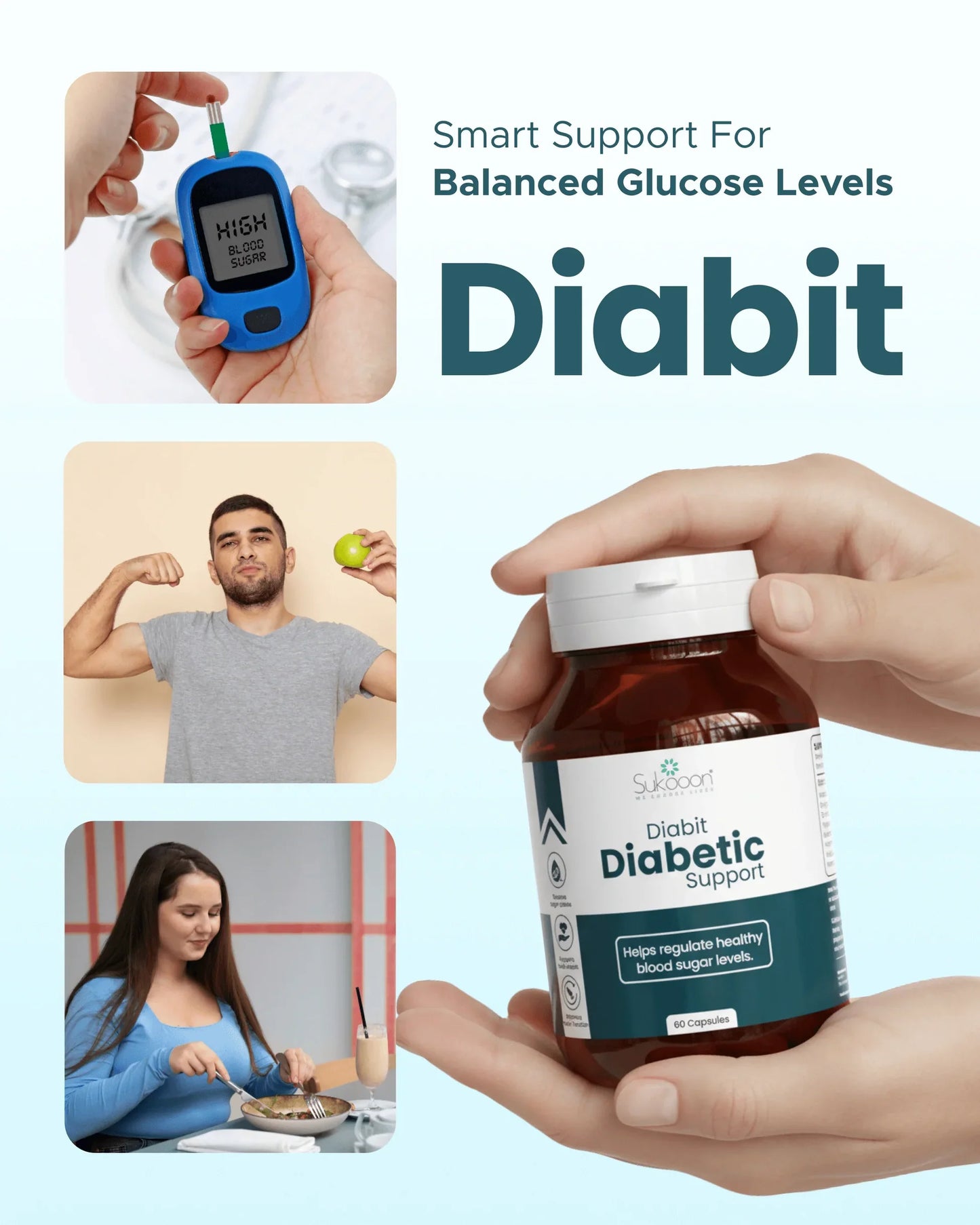 Diabit Capsules | Daily Wellness Support