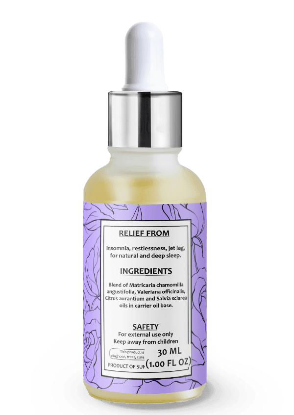 NIGHT-ON - For Better Sleep Oil - swapnearn