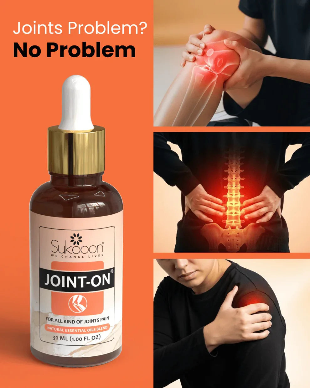 JOINT ON | For Everyday Mobility, Flexibility & Comfort Support