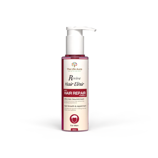 Revive Hair Elixir for Men | Hair Care & Scalp Nourishment Oil