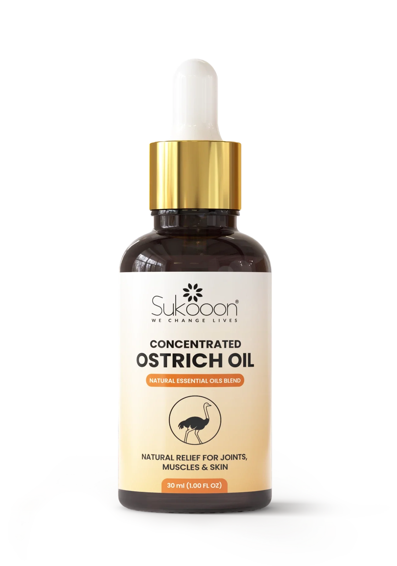 Concentrated Ostrich Oil | Daily Comfort & Wellness Care