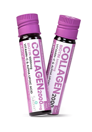 ABCV Collagen & Biotin Liquid Shot | Pack of 15 Vials
