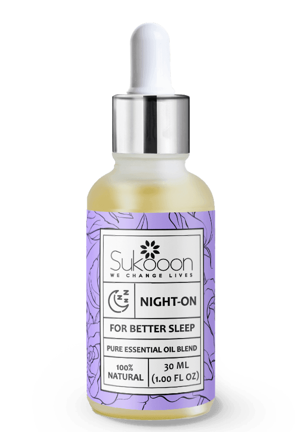 NIGHT-ON - For Better Sleep Oil - swapnearn