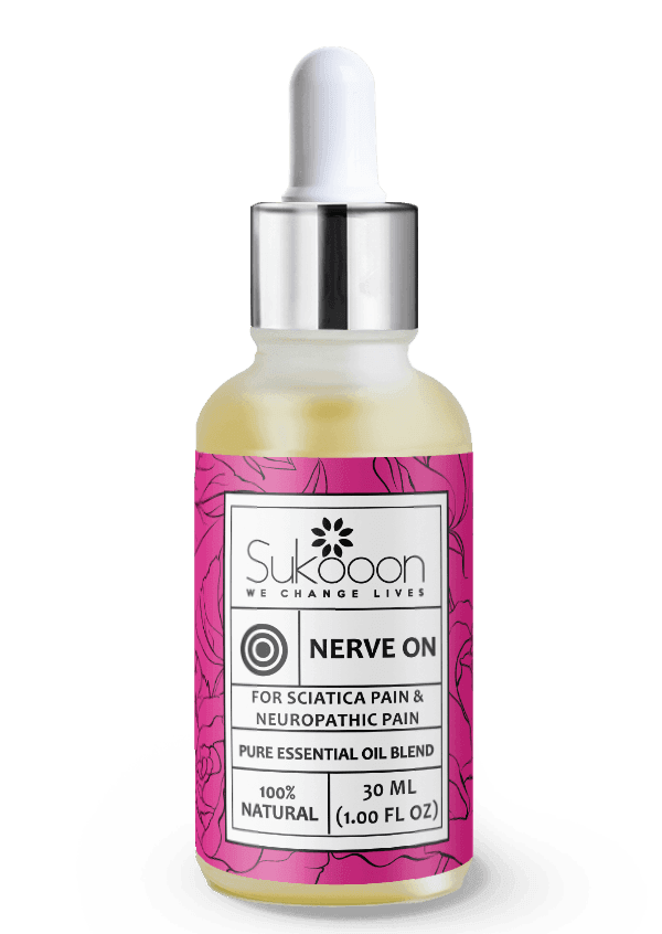 NERVE-ON - For Sciatica & Neuropathic Pain